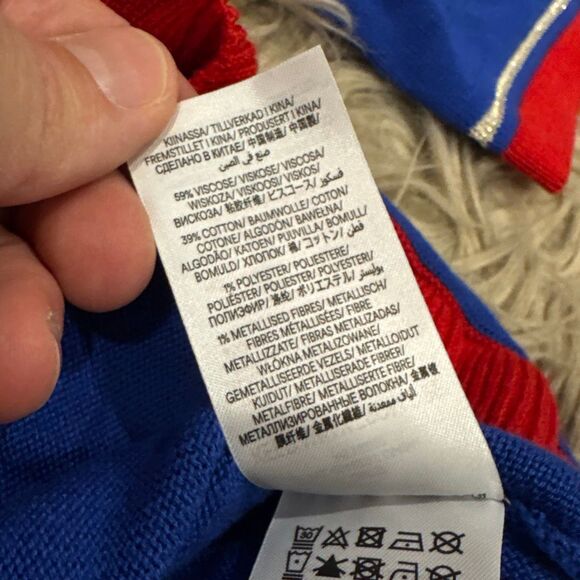 NWT Mini Boden Nutcracker holiday sweater dress size 6-7 - Picture 5 of 6